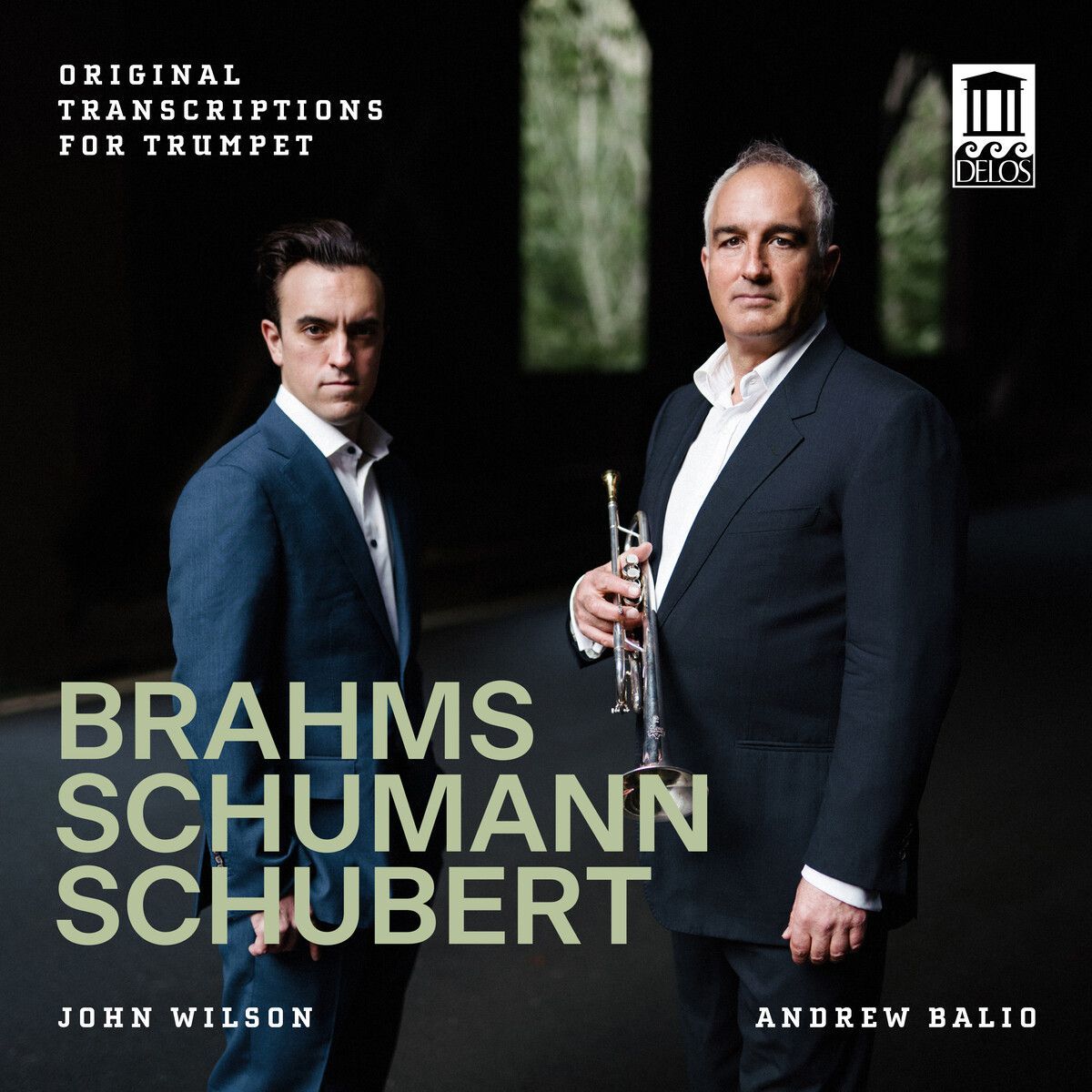 BRAHMS, SCHUMANN & SCHUBERT: ORIGINAL TRANSCRIPTIONS FOR TRUMPET