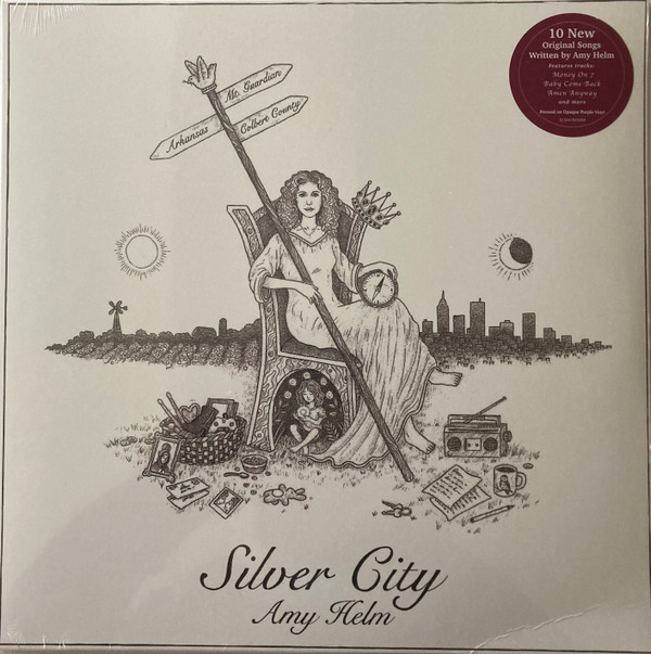 SILVER CITY – PURPLE VINYL