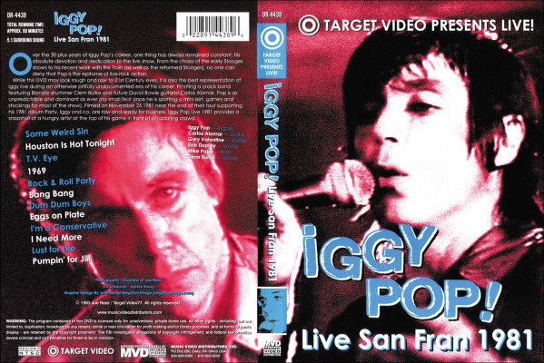 LIVE SAN FRANCISCO 1981