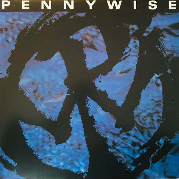 PENNYWISE – BLUE/BLACK SPALLTER VINYL
