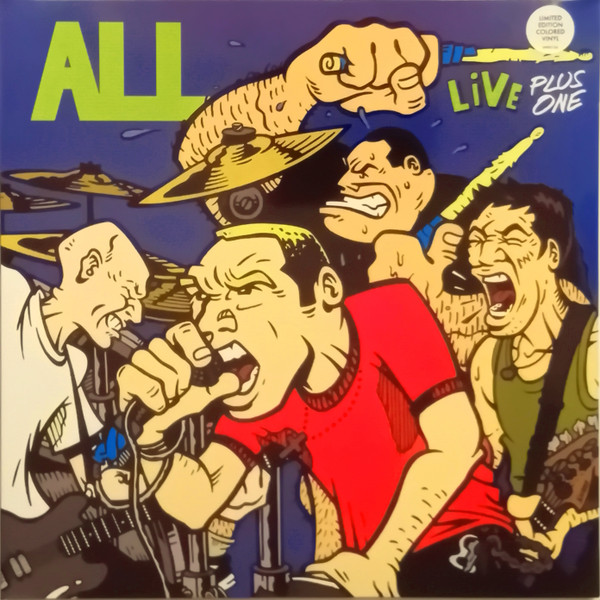 LIVE + ONE – BANDSTORE LP