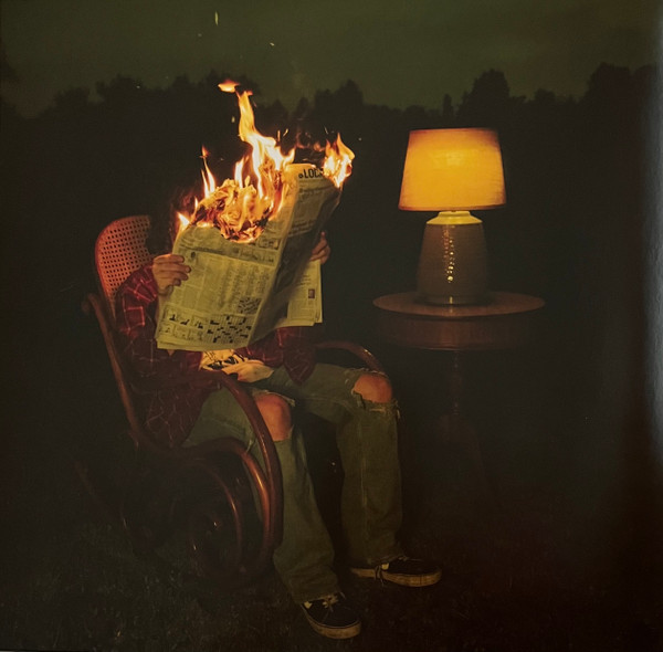 I HOPE HELL ISN’T REAL – CLEAR/SPLATTER