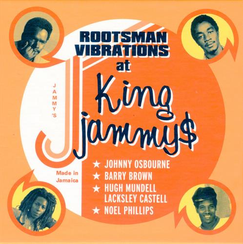 ROOTSMAN VIBRATION AT KING