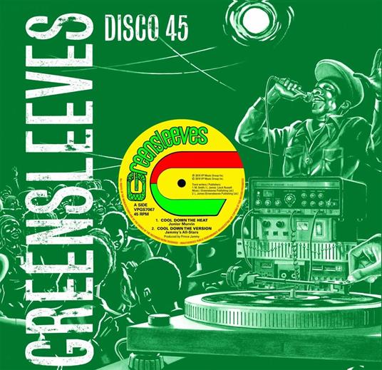 COOL DOWN THE HEAT / RUN DOWN