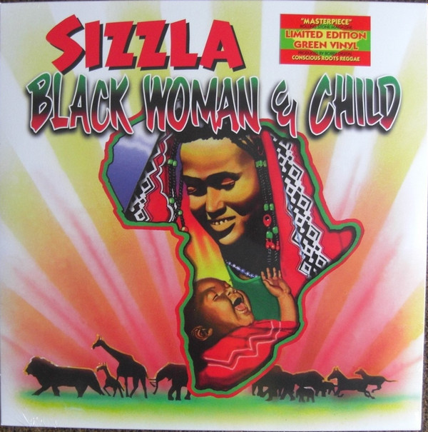 BLACK WOMAN & CHILD (GREEN VINYL)