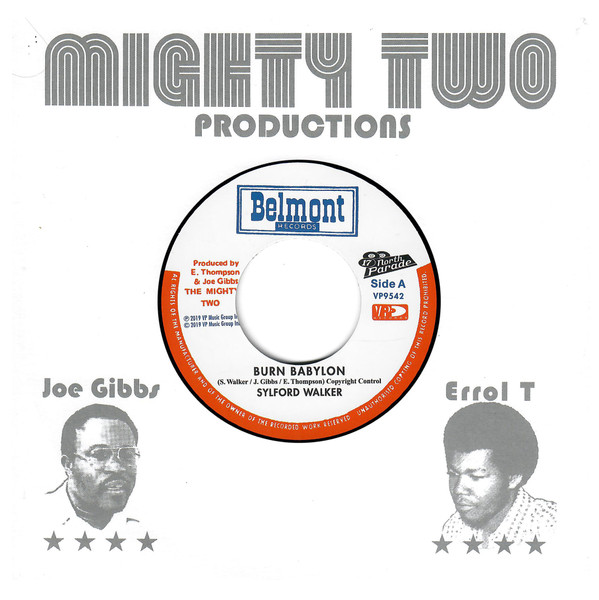 BURN BABYLON / BURNING VERSION