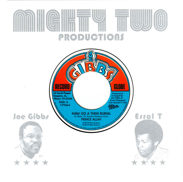 NAW GO A THEM BURIAL / SIX FOO