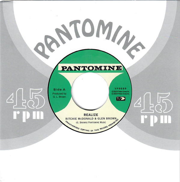 REALIZE / DETERMINATION SKANK