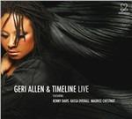 GERI ALLEN  TIMELINE LIVE