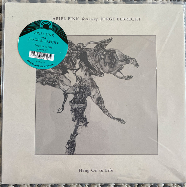 HANG ON TO LIFE B/W NO REAL FRIEND