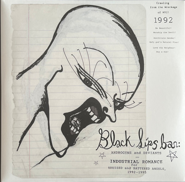 BLACKLIPS BAR: ANDROGYNS AND DEVIANTS – INDUSTRIAL ROMANCE FOR B