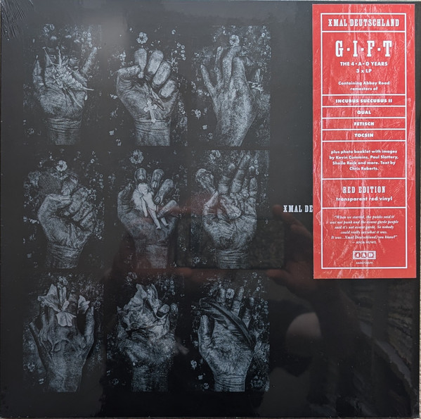 GIFT (THE 4AD YEARS) TRANSPARENT VINYL