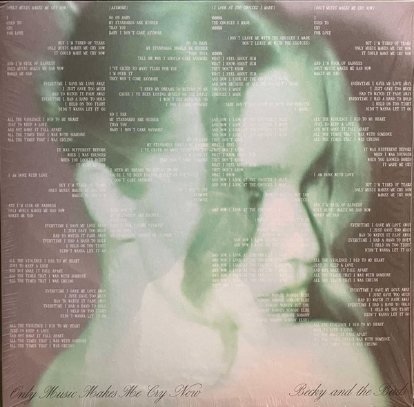 ONLY MUSIC MAKES ME CRY NOW