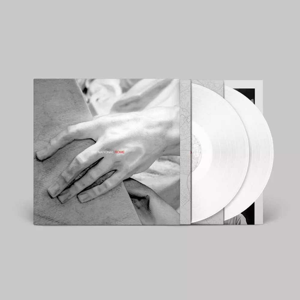 ROME – WHITE VINYL INDIE ONLY