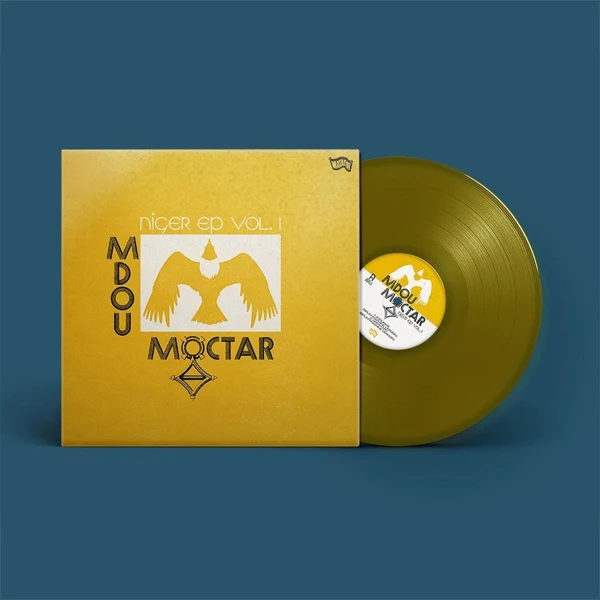 NIGER EP VOL 1 YELLOW VINYL