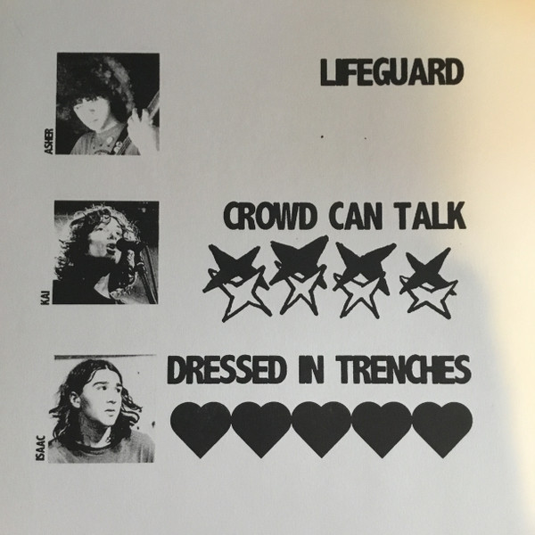 CROWD CAN TALK/DRESSED IN TRENCHES EP