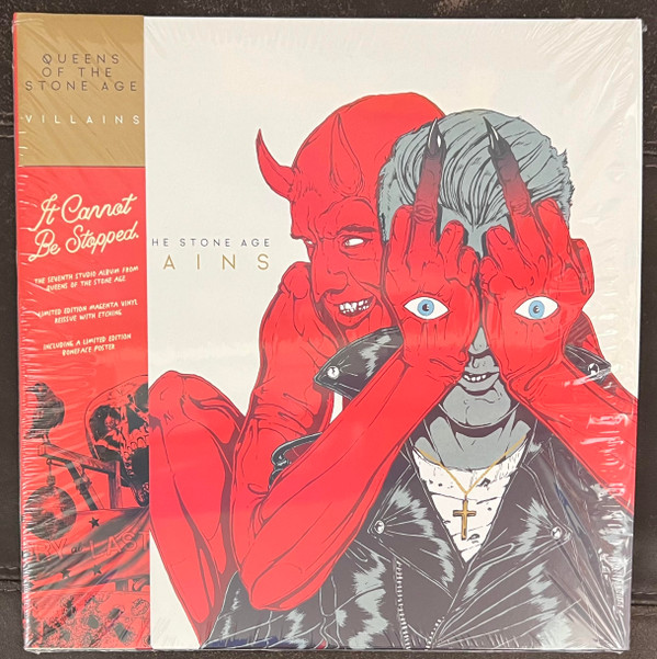 VILLAINS – DISCO D ORO