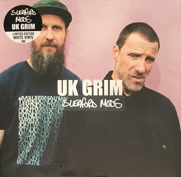 UK GRIM  – WHITE VINYL