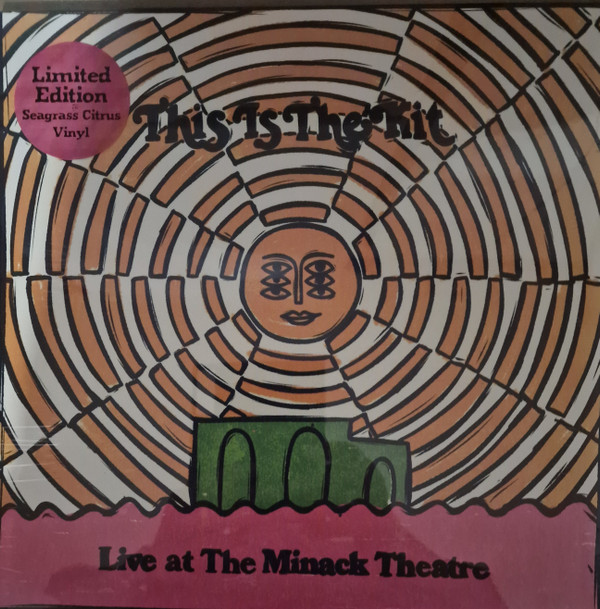 LIVE AT MINACK THEATRE – TRASPARENT YELLOW/GREEN
