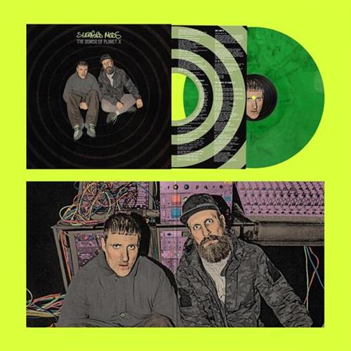 THE DEMISE OF PLANET X – NEON GREEN MARBLE VINYL INDIE EXCLUSIVE