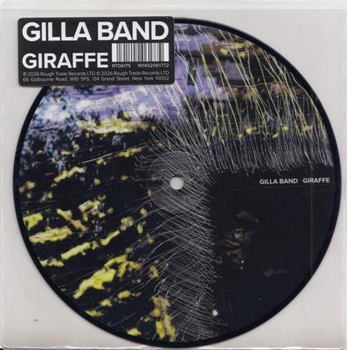 GIRAFFE – ONE SIDED PICTURE DISC