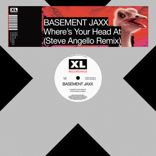 WHERE’S YOUR HEAD AT STEVE ANGELLO REMIX
