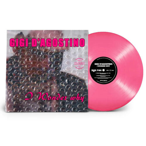 I WONDER WHY – COLOURED VINYL