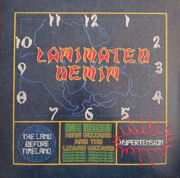 LAMINATED DENIM- LUCKY RAINBOW ED