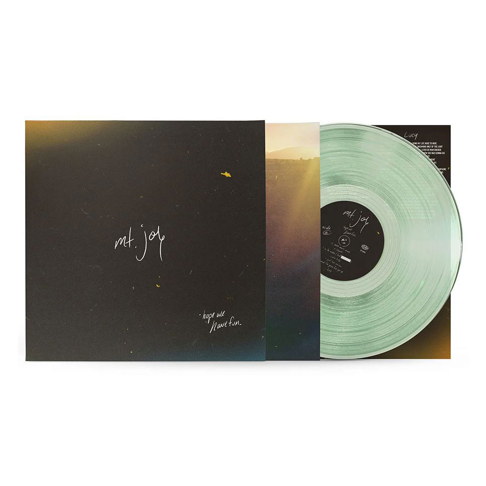 HOPE WE HAVE FUN -180G INDIE EXCLUSIVE COKE BOTTLE CLEAR COLOR V