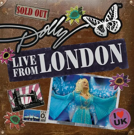 DOLLY LIVE FROM LONDON
