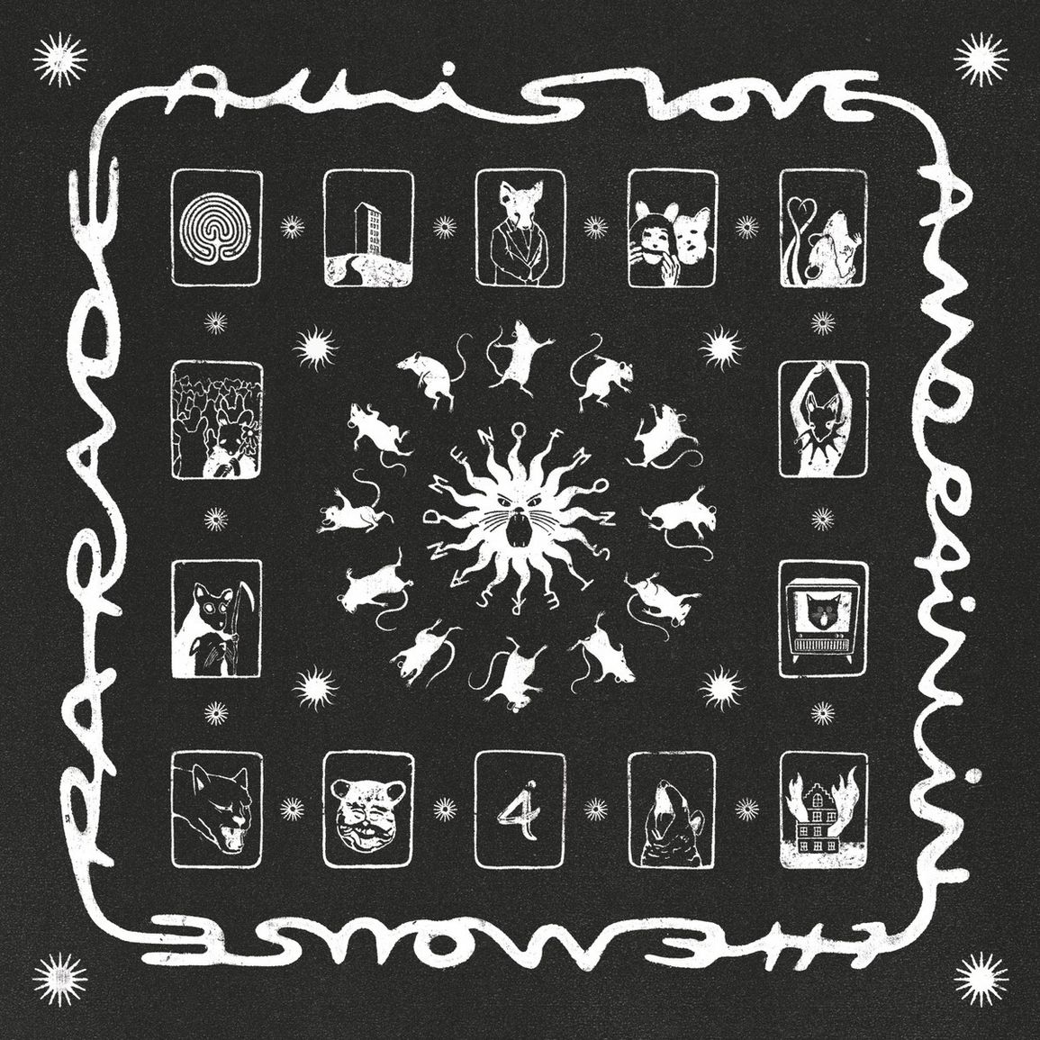 ALL IS LOVE AND PAIN IN THE MOUSE PARADE – INDIE ONLY