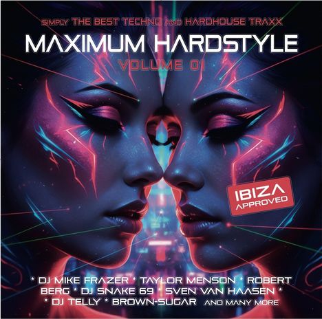 MAXIMUM HARDSTYLE VOL 01
