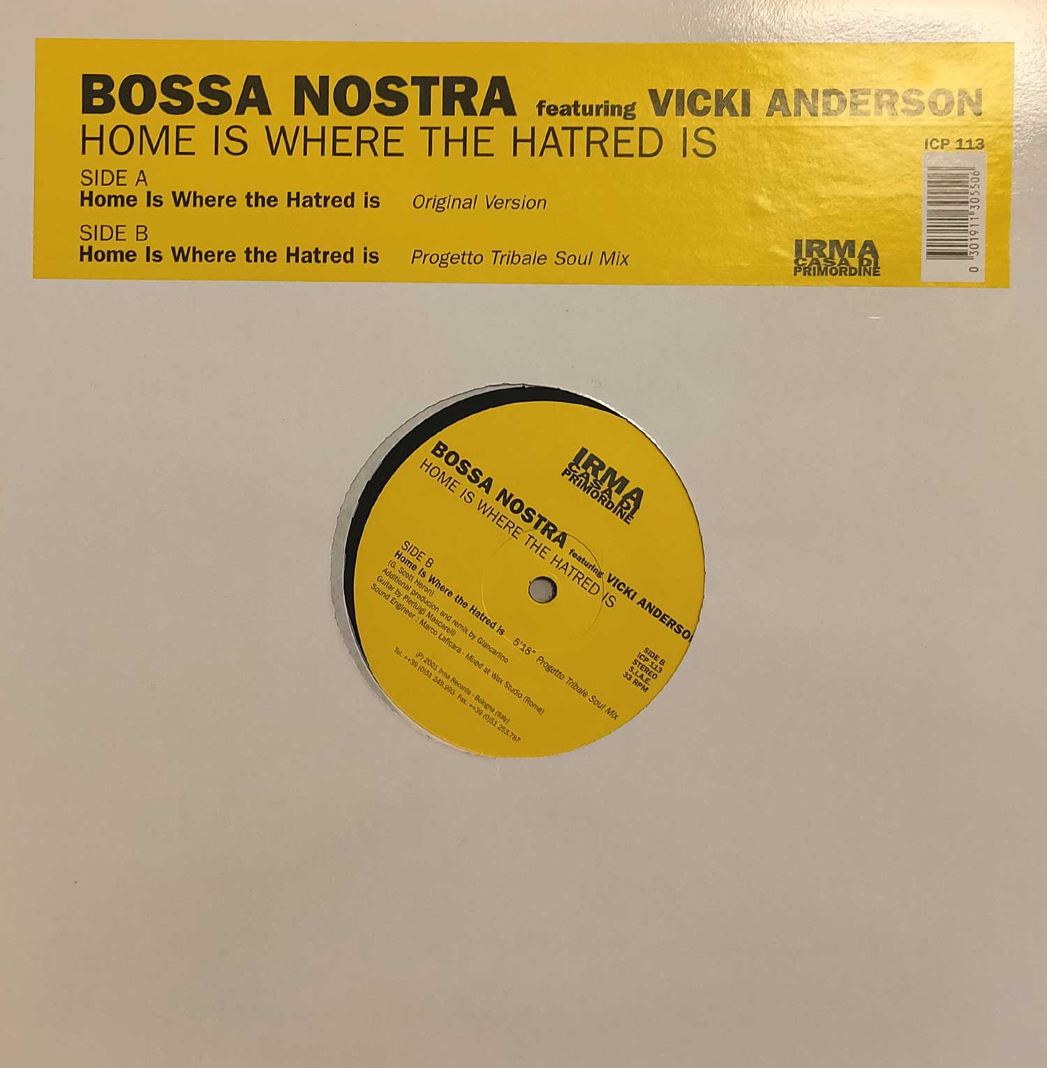 HOME IS WHERE THE HATRED IS