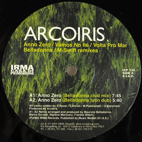 ANNO ZERO/ VAMOS NO ILE’/VOLTA PRO MAR