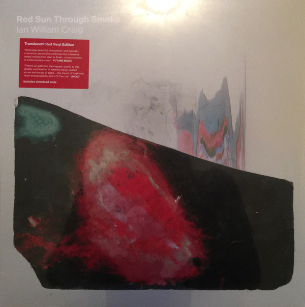 RED SUN THROUGH SMOKE