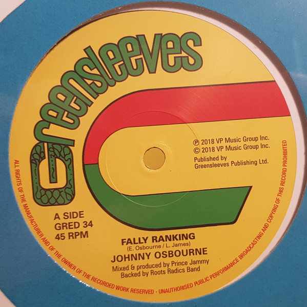 FALLY RANKING / TRENCH TOWN