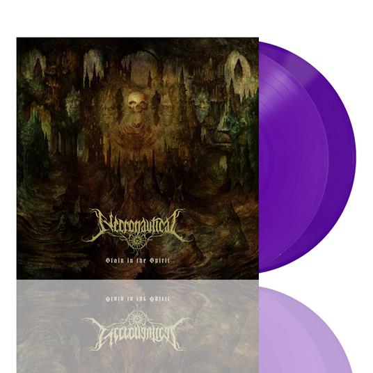 SLAIN IN THE SPIRIT – COLOURED