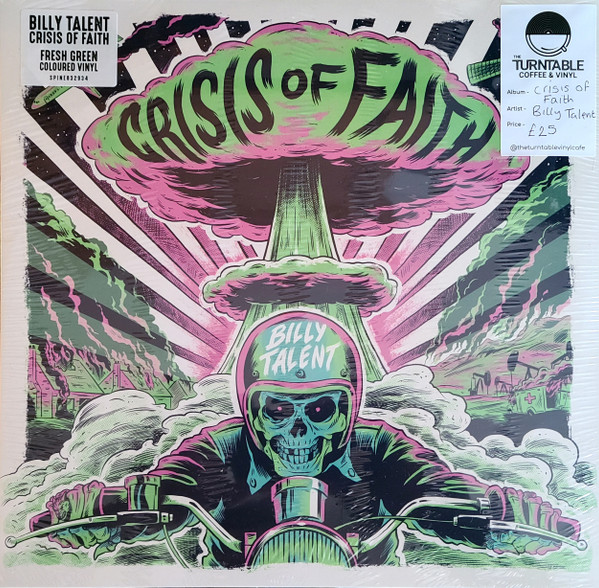 CRISIS OF FAITH – FRESH GREEN