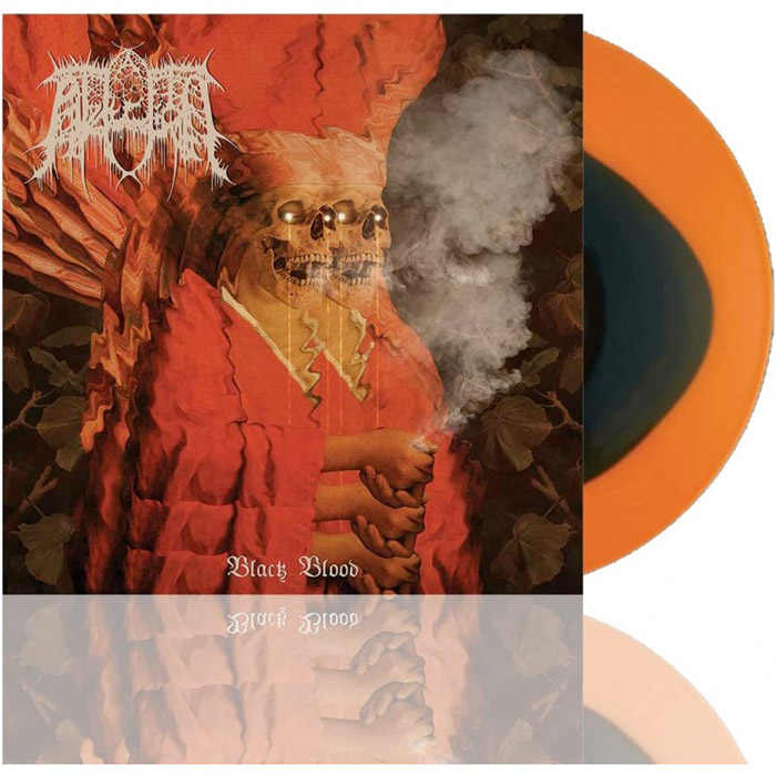BLACK BLOOD- BLACK ORANGE VINYL