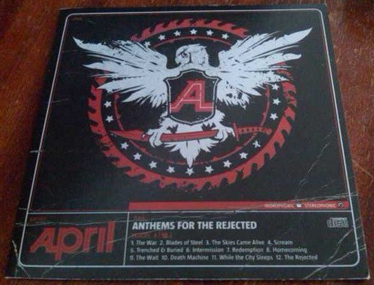 ANTHEMS FOR THE REJECTED