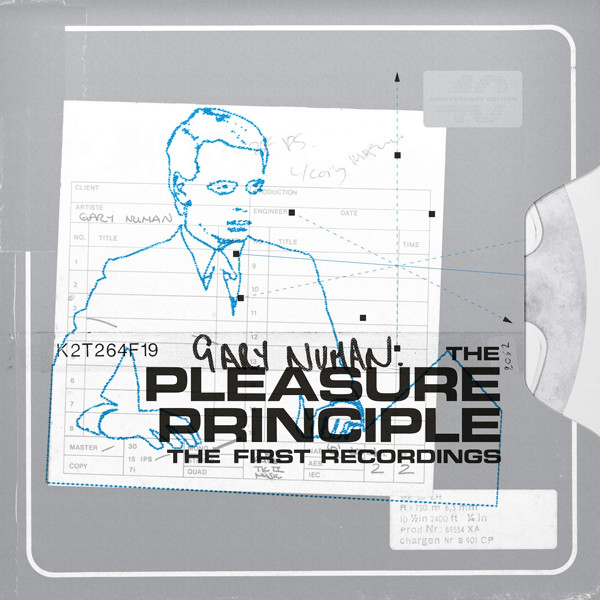 THE PLEASURE PRINCIPLE – THE FIRST RECORDING