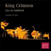 LIVE IN GUILFORD 13/11/1972