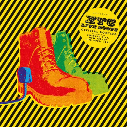 LIVE BOOTS