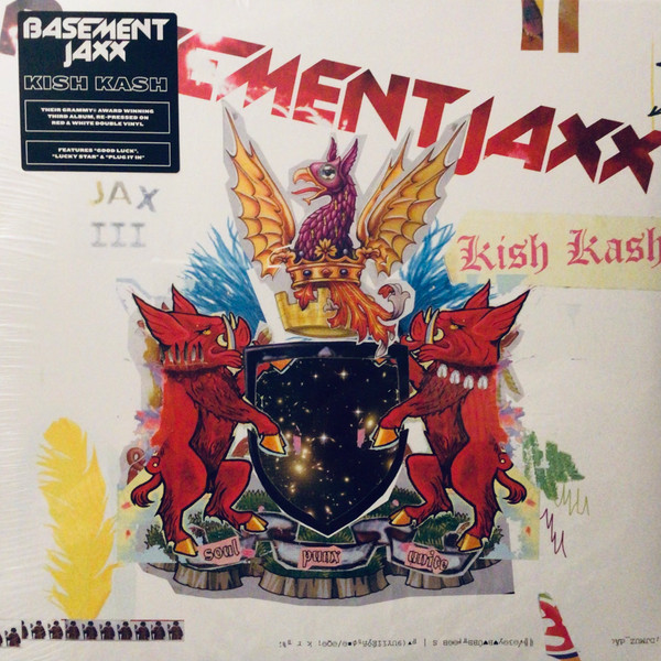KISH KASH – RED WHITE VINYL