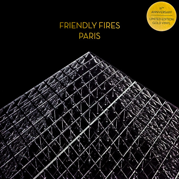 PARIS – 15TH ANNIVERSARY GOLD VINYL