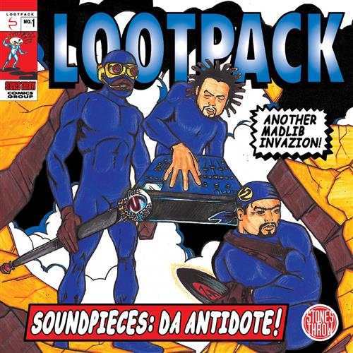 SOUNDPIECES: DA ANTIDOTE!