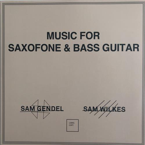 MUSIC FOR SAXOFONE & BASS GUITAR