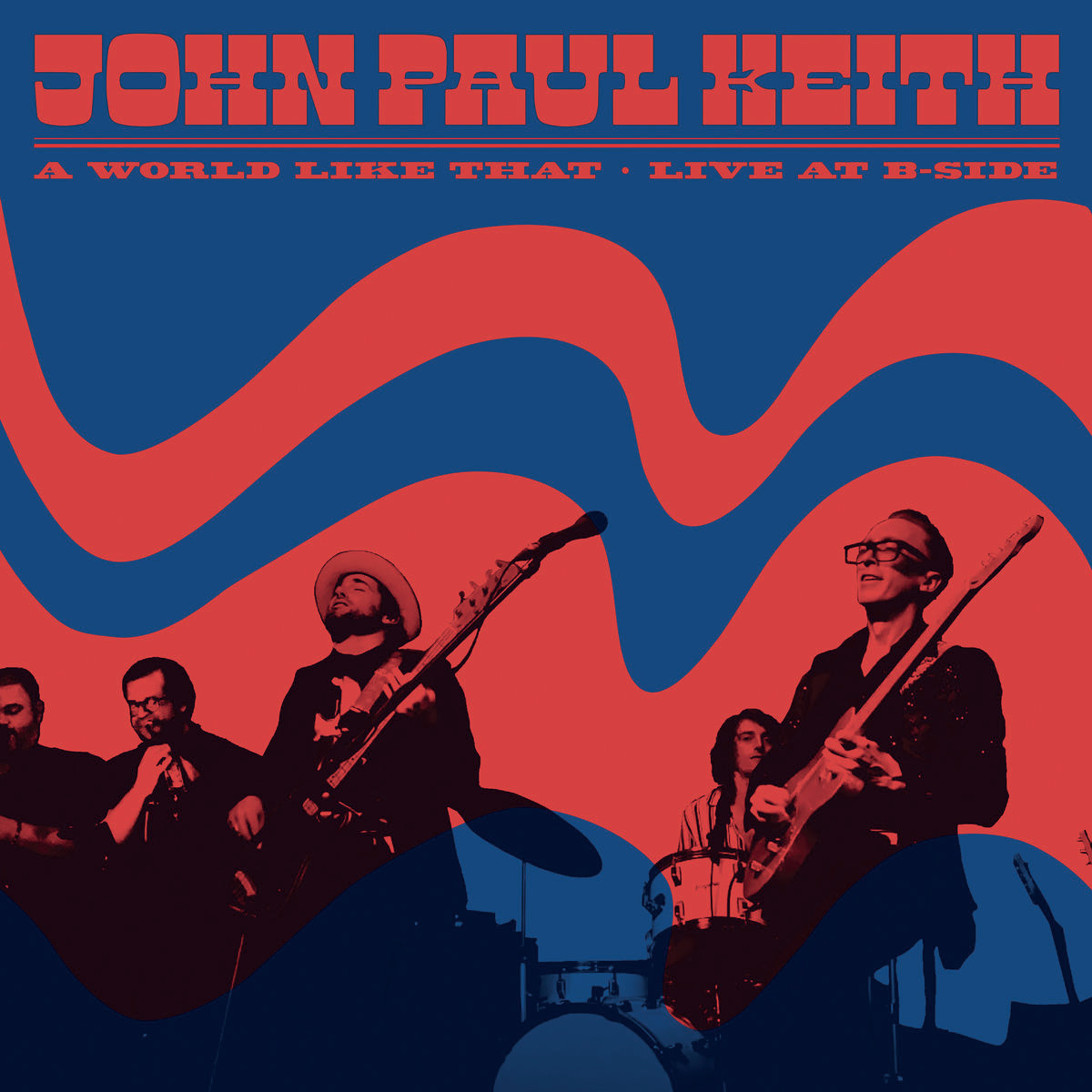 A WORLD LIKE THAT LIVE AT B-SIDE