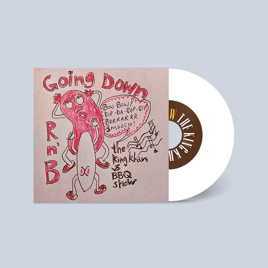 GOING DOWN-WHITE VINYL