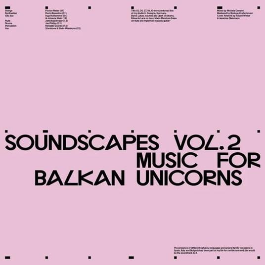 SOUNDSCAPES VOL 2